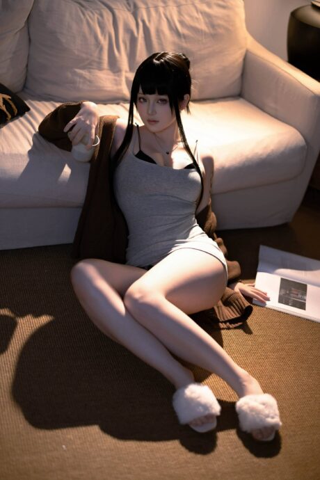 屿鱼Yukako的D版桃乐丝COS:当优雅与危险在夜色中共舞 屿鱼Yukako的D版桃乐丝COS:当优雅与危险在夜色中共舞