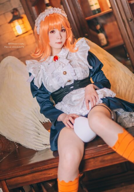 霜月shimo梅朵莉COS:诠释异种族酒馆女神的细腻与温柔 霜月shimo梅朵莉COS:诠释异种族酒馆女神的细腻与温柔