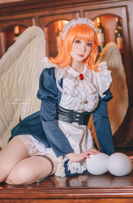 霜月shimo梅朵莉COS:诠释异种族酒馆女神的细腻与温柔 霜月shimo梅朵莉COS:诠释异种族酒馆女神的细腻与温柔