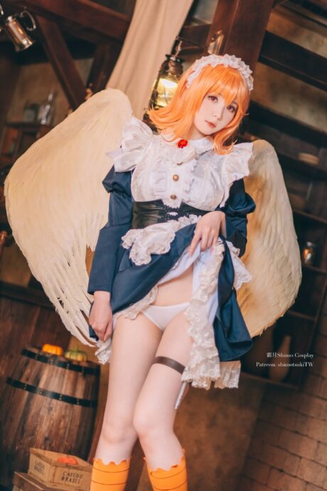 霜月shimo梅朵莉COS:诠释异种族酒馆女神的细腻与温柔 霜月shimo梅朵莉COS:诠释异种族酒馆女神的细腻与温柔