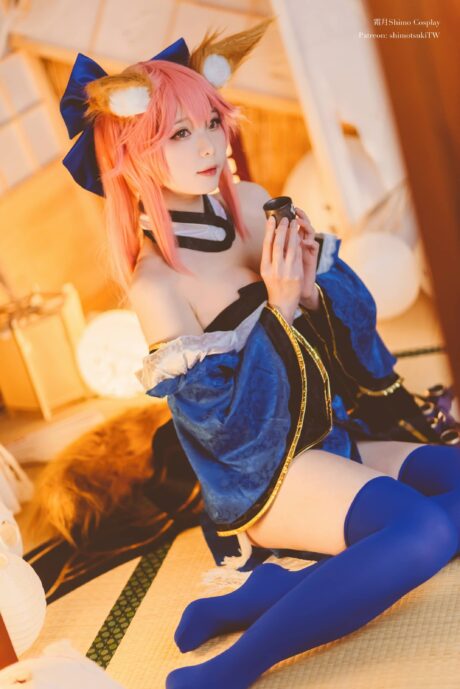 霜月shimo玉藻前COS:神秘与温柔交织的跨越千年的爱恋 霜月shimo玉藻前COS:神秘与温柔交织的跨越千年的爱恋