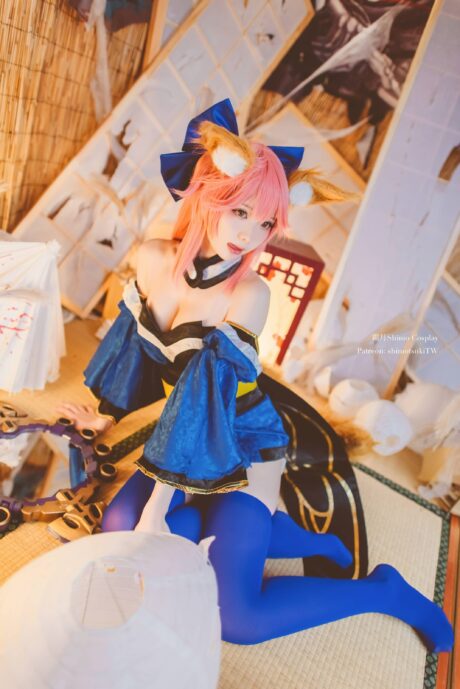 霜月shimo玉藻前COS:神秘与温柔交织的跨越千年的爱恋 霜月shimo玉藻前COS:神秘与温柔交织的跨越千年的爱恋
