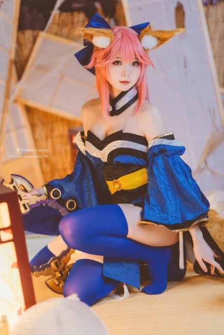 霜月shimo玉藻前COS:神秘与温柔交织的跨越千年的爱恋 霜月shimo玉藻前COS:神秘与温柔交织的跨越千年的爱恋