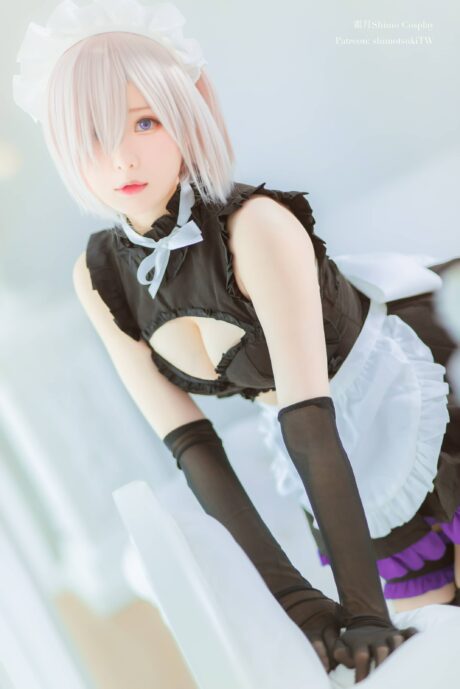 FGO女仆玛修COS:霜月shimo再现忠诚与诱惑的完美平衡 FGO女仆玛修COS:霜月shimo再现忠诚与诱惑的完美平衡