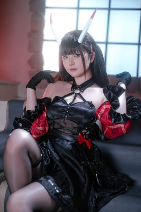 碧蓝航线能代:屿鱼YukakoCOS再现温柔与坚毅的完美融合 碧蓝航线能代:屿鱼YukakoCOS再现温柔与坚毅的完美融合