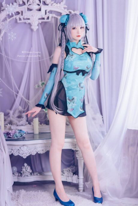 梦幻与现实交织：霜月shimo艳娘幻梦谭黛玉COS魅力十足