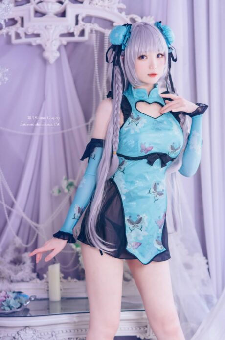 梦幻与现实交织：霜月shimo艳娘幻梦谭黛玉COS魅力十足