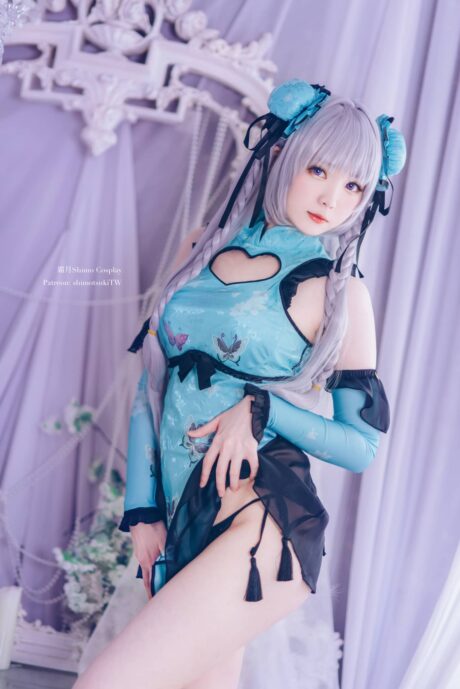 梦幻与现实交织：霜月shimo艳娘幻梦谭黛玉COS魅力十足