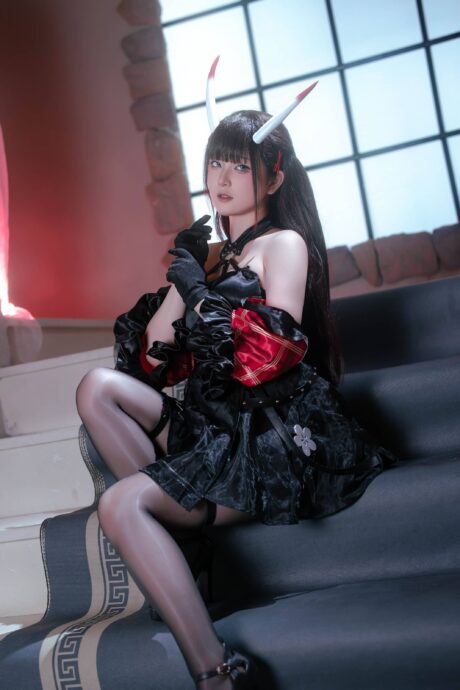 碧蓝航线能代:屿鱼YukakoCOS再现温柔与坚毅的完美融合 碧蓝航线能代:屿鱼YukakoCOS再现温柔与坚毅的完美融合