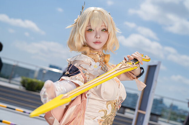 穂波あみ阿格莱雅COS:Comic Market106的浪漫泰坦之美 穂波あみ阿格莱雅COS:Comic Market106的浪漫泰坦之美