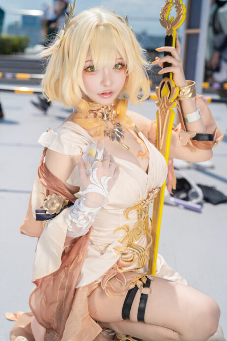 穂波あみ阿格莱雅COS:Comic Market106的浪漫泰坦之美 穂波あみ阿格莱雅COS:Comic Market106的浪漫泰坦之美