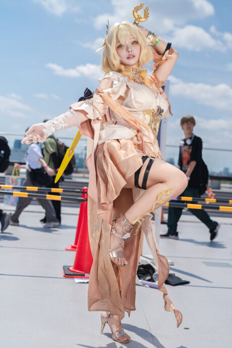 穂波あみ阿格莱雅COS:Comic Market106的浪漫泰坦之美 穂波あみ阿格莱雅COS:Comic Market106的浪漫泰坦之美