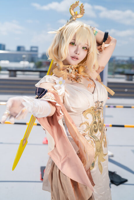 穂波あみ阿格莱雅COS:Comic Market106的浪漫泰坦之美 穂波あみ阿格莱雅COS:Comic Market106的浪漫泰坦之美