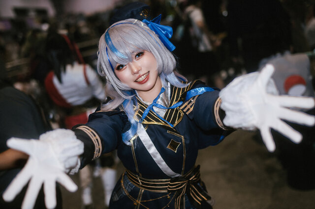 治愈与魅力并存:Taotan天音彼方COS惊艳亮相ACGHK2025 治愈与魅力并存:Taotan天音彼方COS惊艳亮相ACGHK2025