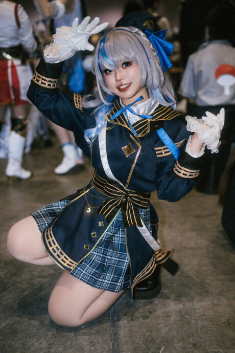 治愈与魅力并存:Taotan天音彼方COS惊艳亮相ACGHK2025 治愈与魅力并存:Taotan天音彼方COS惊艳亮相ACGHK2025