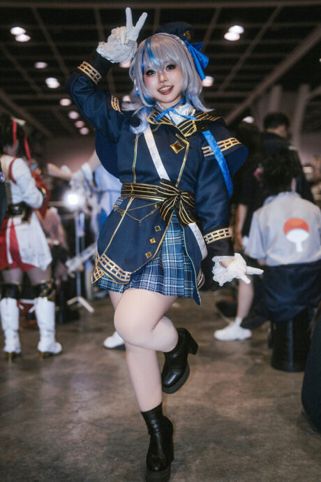 治愈与魅力并存:Taotan天音彼方COS惊艳亮相ACGHK2025 治愈与魅力并存:Taotan天音彼方COS惊艳亮相ACGHK2025