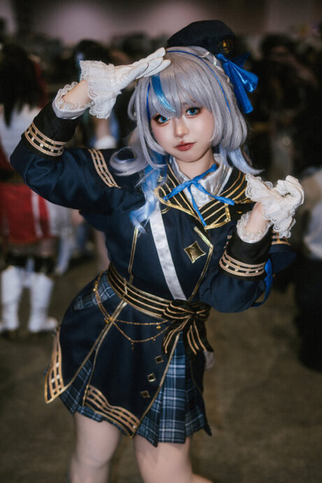 治愈与魅力并存:Taotan天音彼方COS惊艳亮相ACGHK2025 治愈与魅力并存:Taotan天音彼方COS惊艳亮相ACGHK2025