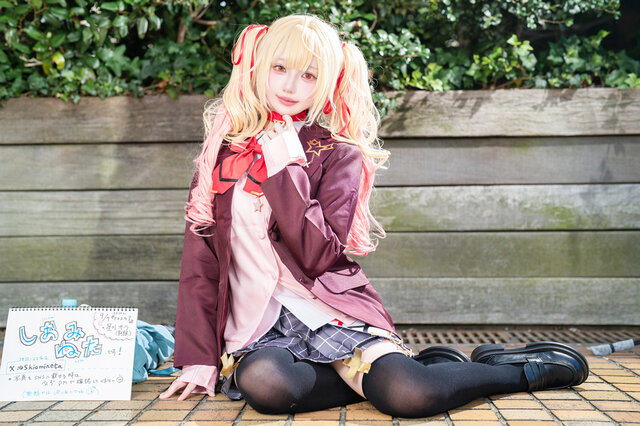 可爱与傲娇并存：Shiomineta彩虹社星川莎拉COS大放异彩