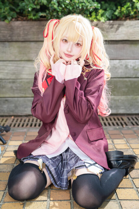 可爱与傲娇并存:Shiomineta彩虹社星川莎拉COS大放异彩 可爱与傲娇并存:Shiomineta彩虹社星川莎拉COS大放异彩