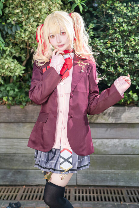 可爱与傲娇并存:Shiomineta彩虹社星川莎拉COS大放异彩 可爱与傲娇并存:Shiomineta彩虹社星川莎拉COS大放异彩