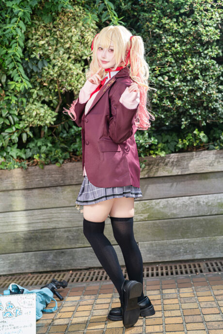 可爱与傲娇并存:Shiomineta彩虹社星川莎拉COS大放异彩 可爱与傲娇并存:Shiomineta彩虹社星川莎拉COS大放异彩