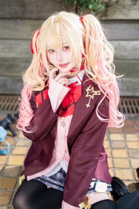 可爱与傲娇并存:Shiomineta彩虹社星川莎拉COS大放异彩 可爱与傲娇并存:Shiomineta彩虹社星川莎拉COS大放异彩