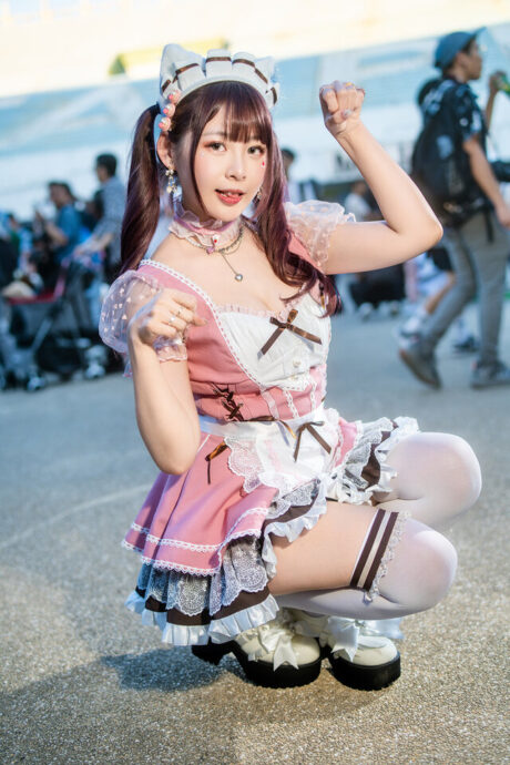 HeleneKairin猫耳女仆COS:于甜美与灵动间,演绎次元幻想 HeleneKairin猫耳女仆COS:于甜美与灵动间,演绎次元幻想