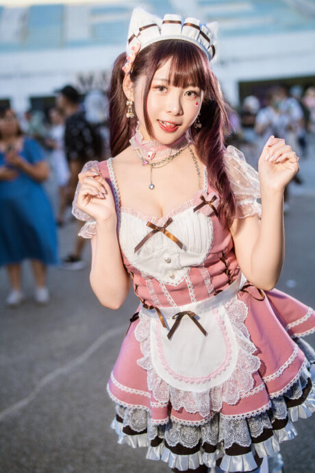 HeleneKairin猫耳女仆COS:于甜美与灵动间,演绎次元幻想 HeleneKairin猫耳女仆COS:于甜美与灵动间,演绎次元幻想