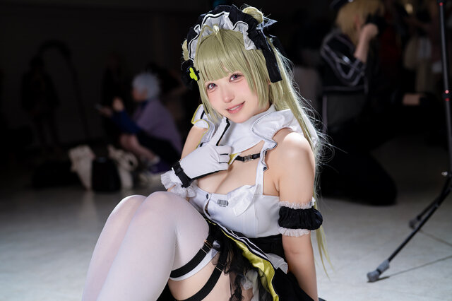 木下kino胜利女神COS:诠释妮姬索达柔情与力量的女仆魅力 木下kino胜利女神COS:诠释妮姬索达柔情与力量的女仆魅力