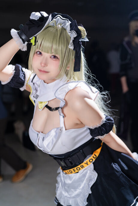 木下kino胜利女神COS:诠释妮姬索达柔情与力量的女仆魅力 木下kino胜利女神COS:诠释妮姬索达柔情与力量的女仆魅力