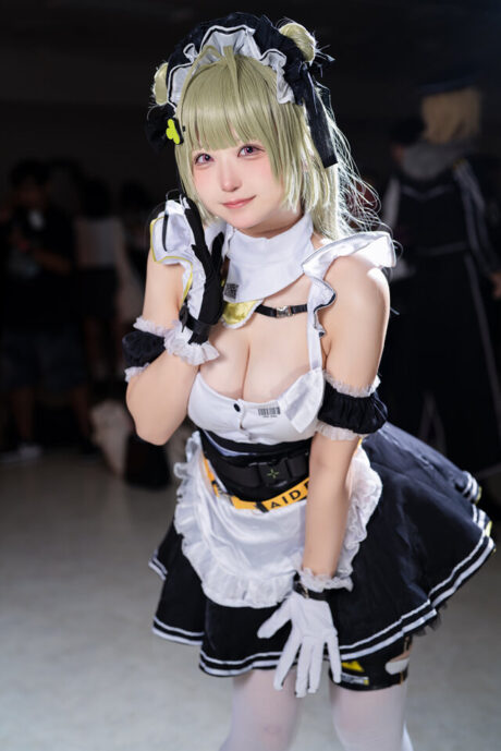 木下kino胜利女神COS:诠释妮姬索达柔情与力量的女仆魅力 木下kino胜利女神COS:诠释妮姬索达柔情与力量的女仆魅力