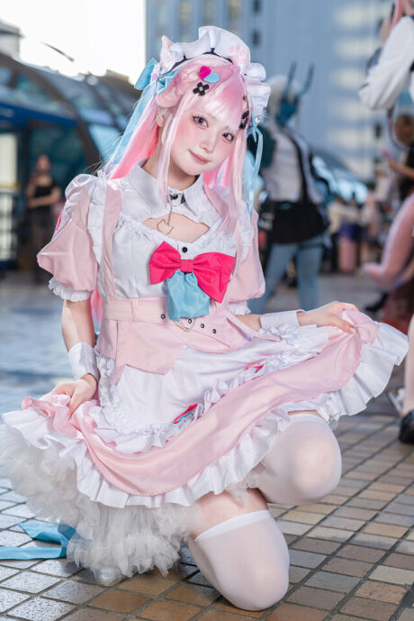 港米拉Mira结城SakunaCOS:在池袋阳光城acosta!大放异彩 港米拉Mira结城SakunaCOS:在池袋阳光城acosta!大放异彩