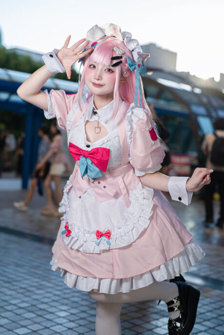 港米拉Mira结城SakunaCOS:在池袋阳光城acosta!大放异彩 港米拉Mira结城SakunaCOS:在池袋阳光城acosta!大放异彩