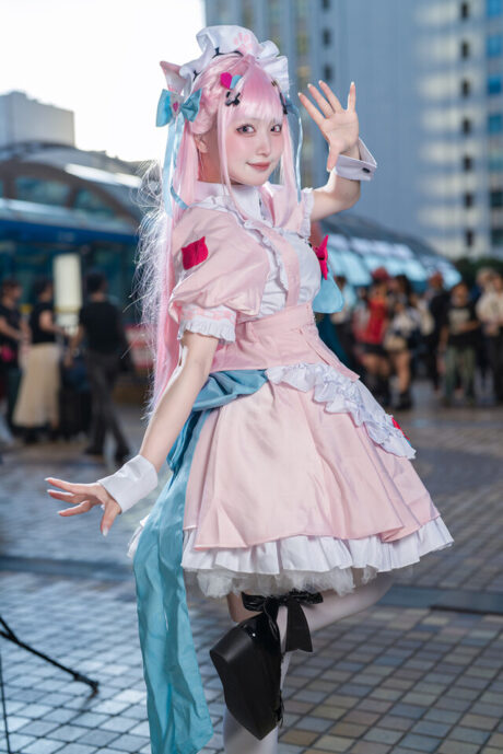 港米拉Mira结城SakunaCOS:在池袋阳光城acosta!大放异彩 港米拉Mira结城SakunaCOS:在池袋阳光城acosta!大放异彩