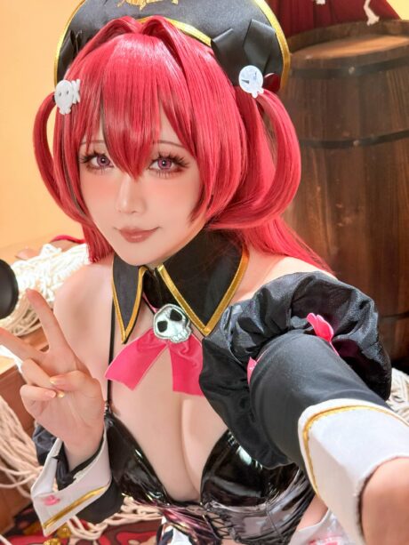 星之迟迟马斯特COS:演绎胜利女神女仆的浪漫与自由共舞 星之迟迟马斯特COS:演绎胜利女神女仆的浪漫与自由共舞