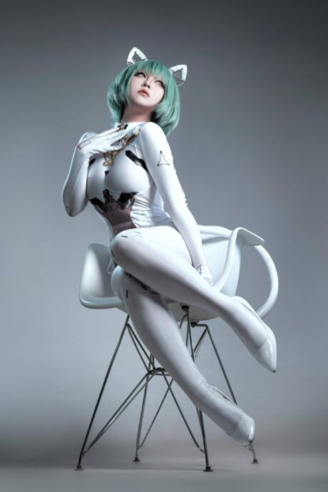 半半子碧蓝航线纳希莫夫COS:冷酷与魅力并存的指挥官再现 半半子碧蓝航线纳希莫夫COS:冷酷与魅力并存的指挥官再现