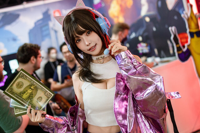从硬核到治愈:ElyEE子以萌系风格cos成东京电玩展TGS焦点 从硬核到治愈:ElyEE子以萌系风格cos成东京电玩展TGS焦点