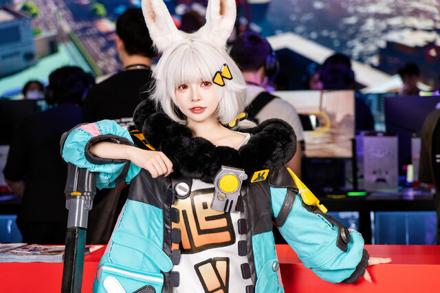 在国际舞台上绽放：六二二同学Tafe角色cos震撼东京电玩展