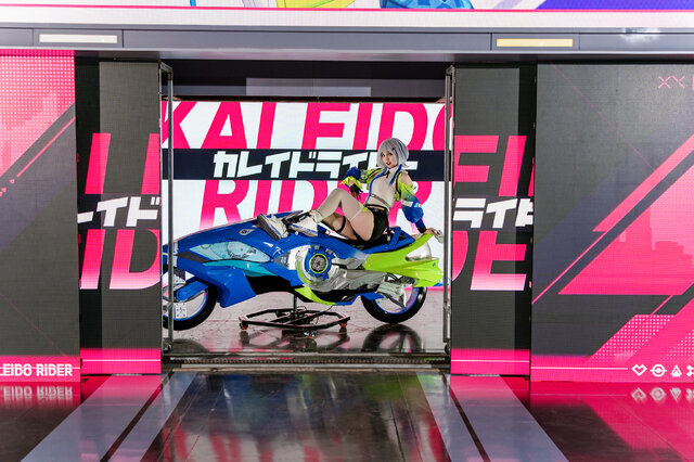 东京电玩展上的星光：Sylwia_Yip演绎追逐卡蕾多·娜娜COS