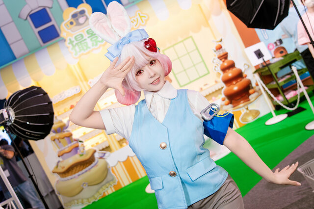 温柔治愈席卷TGS：肃雨安妮COS成东京电玩展2025最热话题