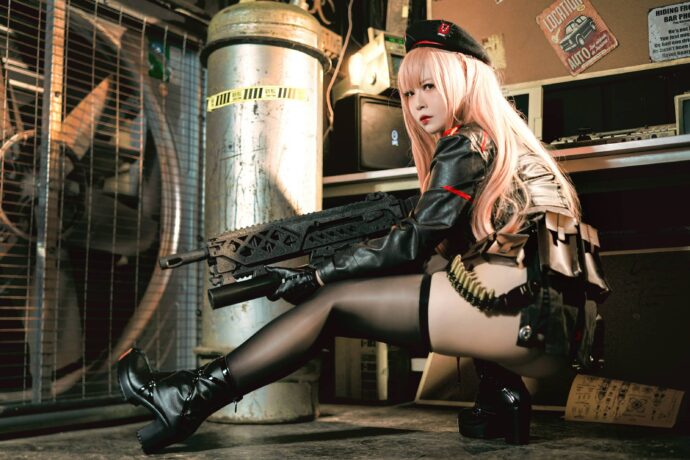 战场老兵的沉稳风采:BANBANKO半半子拉毗COS的精彩表现 战场老兵的沉稳风采:BANBANKO半半子拉毗COS的精彩表现