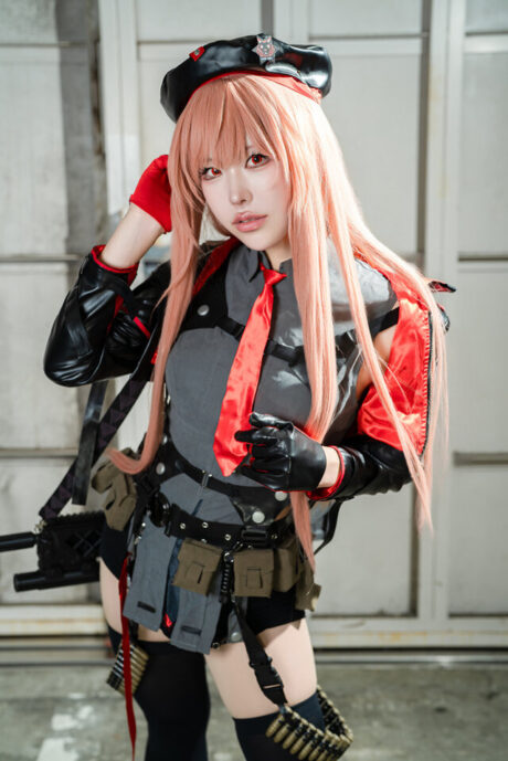 万圣节COSPLAY盛会中的闪耀明星：山中大仓的妮姬拉毗COS