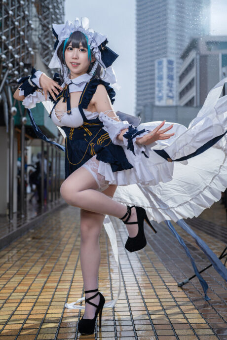 2025池袋万圣节:猫宫美噌碧蓝航线柴郡cos带入现实的瞬间 2025池袋万圣节:猫宫美噌碧蓝航线柴郡cos带入现实的瞬间