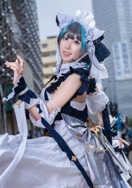 2025池袋万圣节:猫宫美噌碧蓝航线柴郡cos带入现实的瞬间 2025池袋万圣节:猫宫美噌碧蓝航线柴郡cos带入现实的瞬间