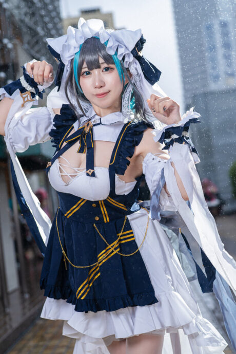 2025池袋万圣节:猫宫美噌碧蓝航线柴郡cos带入现实的瞬间 2025池袋万圣节:猫宫美噌碧蓝航线柴郡cos带入现实的瞬间