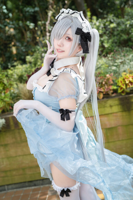 胜利女神二周年庆典:猫宫美噌灰姑娘COS带来震撼视觉冲击 胜利女神二周年庆典:猫宫美噌灰姑娘COS带来震撼视觉冲击