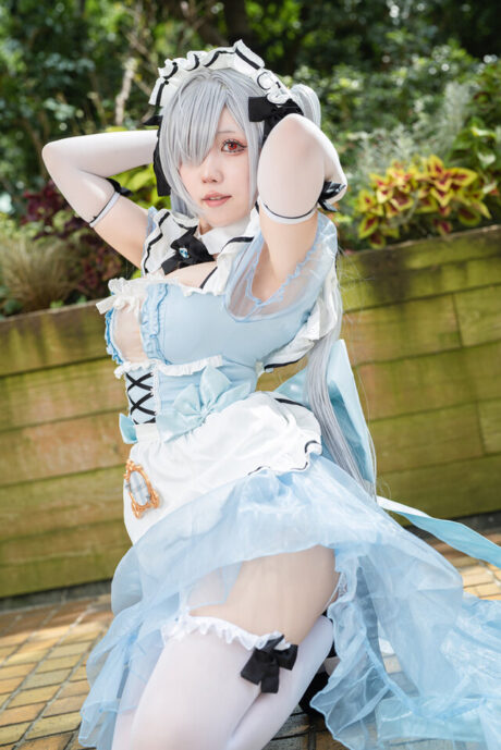 胜利女神二周年庆典:猫宫美噌灰姑娘COS带来震撼视觉冲击 胜利女神二周年庆典:猫宫美噌灰姑娘COS带来震撼视觉冲击