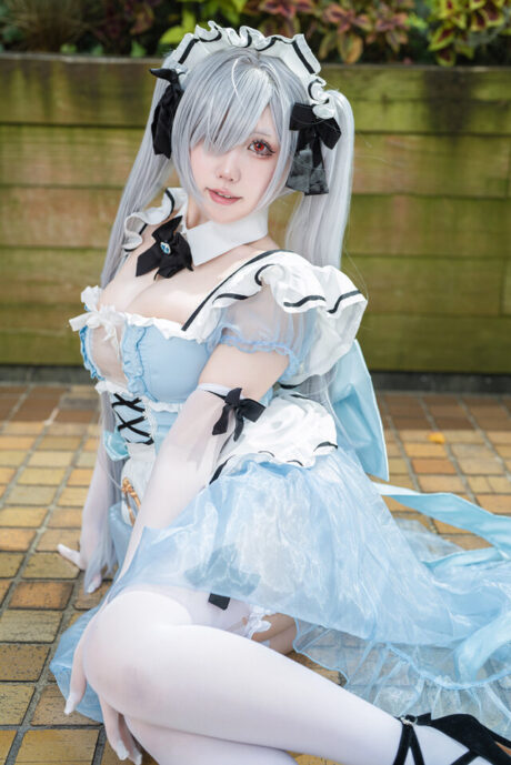 胜利女神二周年庆典:猫宫美噌灰姑娘COS带来震撼视觉冲击 胜利女神二周年庆典:猫宫美噌灰姑娘COS带来震撼视觉冲击
