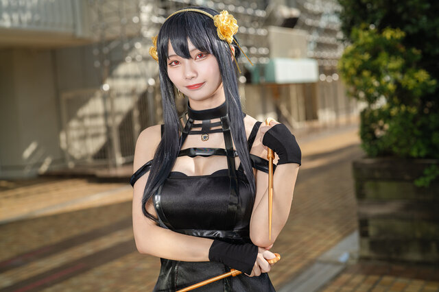 池袋阳光城活动：石黒八絵花诠释美丽又危险的约尔·福杰COS