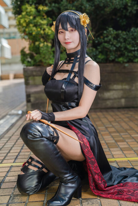 池袋阳光城活动:石黒八絵花诠释美丽又危险的约尔·福杰COS 池袋阳光城活动:石黒八絵花诠释美丽又危险的约尔·福杰COS